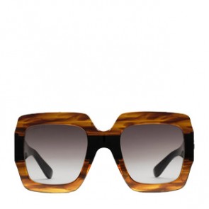Women Square frame acetate sunglasses ‎491426 J0740 2222