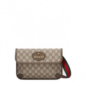 Mens GG Supreme belt bag 8745