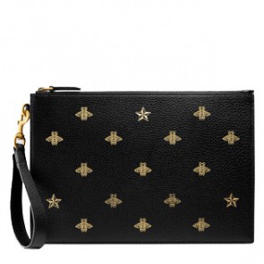 Mens Bee Star leather pouch 495066