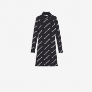 Womens allover logo mini dress 595196T61401070