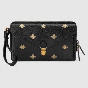 Bee Star leather men's bag DJ2LT