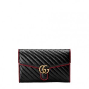 Women GG Marmont vintage clutch