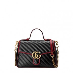 Women GG Marmont small top handle bag
