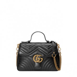 Women GG Marmont small top handle bag