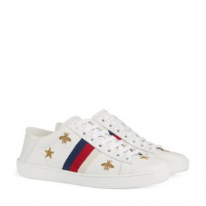 Ace sneaker with bees and stars 498205 AXWQ0 9098