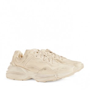 Mens Rhyton leather sneaker ‎498916 A9L00 9522