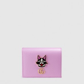 Women Leather card case with Bosco CAO0G