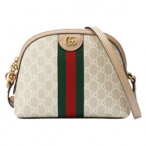 Gucci Ophidia small handbag White GG shoulder bag