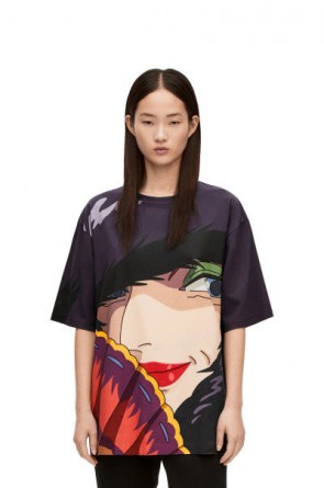 Loewe Witch Of The Waste T-Shirt In Cotton