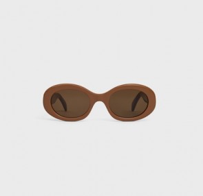 Lady's Celine Triomphe 01 Sunglasses In Acetate