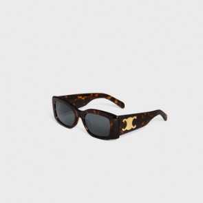 Lady's Celine Triomphe XL 01 Sunglasses In Acetate