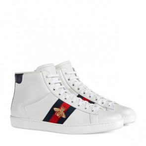 ‎Mens Ace high top sneaker 501803 DOPE0 9095