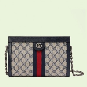 Gucci Blue GG bags small Ophidia shoulder bag 503877 K05NN 4076