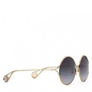 Women Square frame metal sunglasses ‎506149 I0330 8811