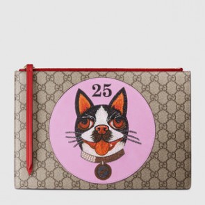 Women GG Supreme pouch with Bosco patch 9F27G
