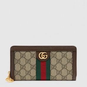 Women Ophidia GG zip around wallet 523154 96IWG 8745