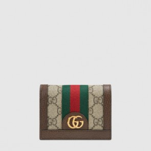 Women Ophidia GG card case 523155 96IWG 8745