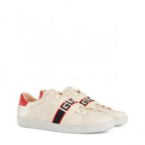 Women Ace sneaker with Gucci stripe 525269 0FIV0 9086