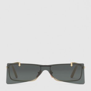 Women Square frame metal sunglasses 530132 I0330 8831
