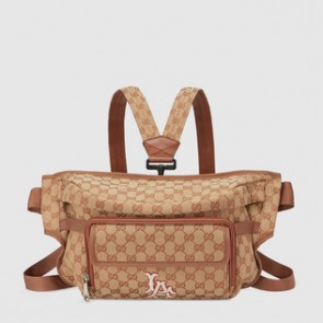 Mens Belt bag with LA Angels patch 536842 9Y9LX 9586
