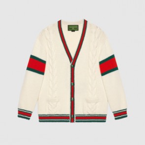 DIY unisex wool cardigan 537513 X1649 9506