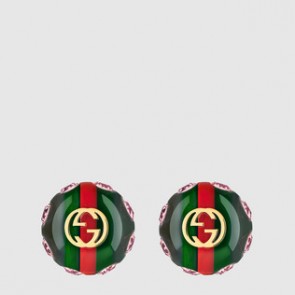 Women Vintage Web earrings 539105 I4259 8518
