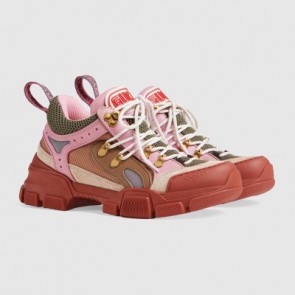 Women Flashtrek sneaker with removable crystals 543289 GGZ70 3362