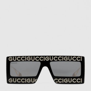 Women Mask frame acetate sunglasses 43935 J0888 1810
