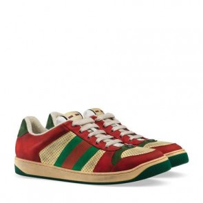 Mens Screener leather sneaker ‎546163