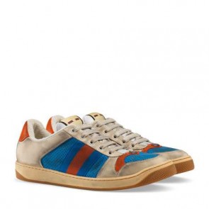 Mens Screener leather sneaker 546163 0YI20 9581