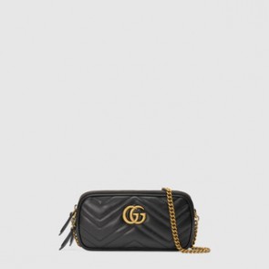 Women GG Marmont mini chain bag 546581 DTDCT 5729
