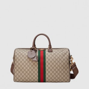 Mens Ophidia GG medium carry on duffle bag ‎547953 9C2ST 8746