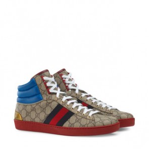 Mens Ace GG high top sneaker 555144 92T20 9794