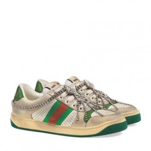 Women's Screener sneaker with crystals
