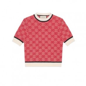 Women GG knit top