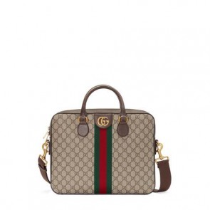 Mens Ophidia GG briefcase bag