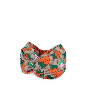GG headband with Strawberry print 577873