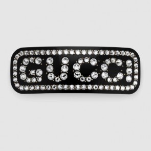 Women Crystal single hair barrette 590039