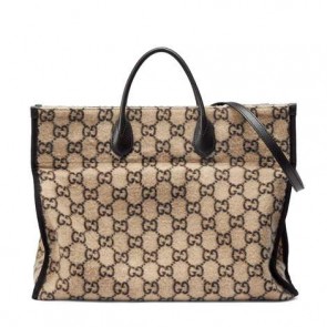 Women's GG wool tote