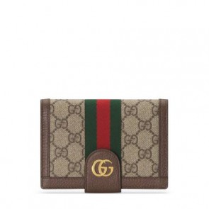 Women Ophidia GG passport case
