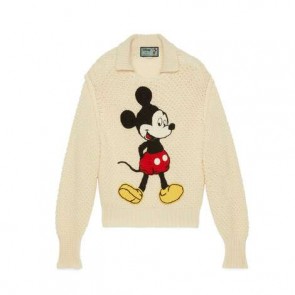 Women's Disney x Gucci wool sweater 599245