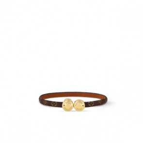 Lady's Louis Vuitton Historic Mini Monogram Bracelet