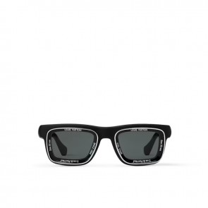 Men's Louis Vuitton LV Super Vision Square Sunglasses