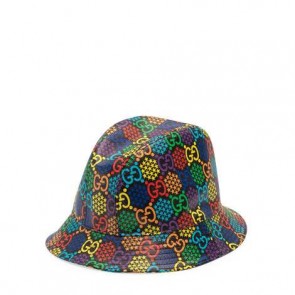 aaa GG Psychedelic fedora 604781 4HJ02 1000