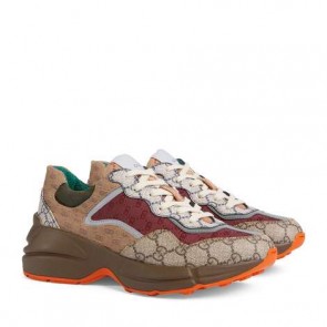 Women's GG Rhyton sneaker Gucci