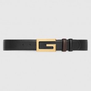Gucci Reversible belt with Square G buckle