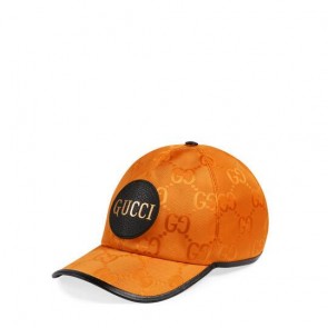 Gucci Off The Grid Orange GG baseball hat 6271144HK797560
