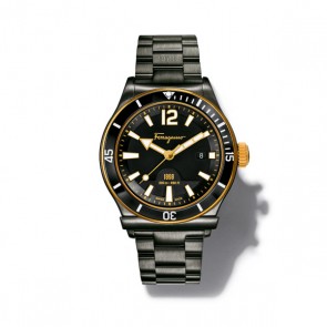 Ferragamo mens 1898 Sport watch 611076 65124