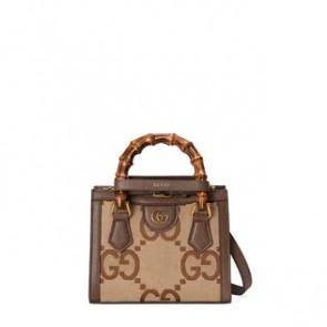 Gucci Diana jumbo GG mini tote bag