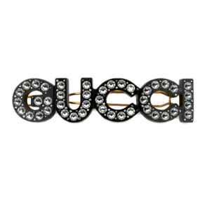 Crystal Gucci hair slide 657510I63258519